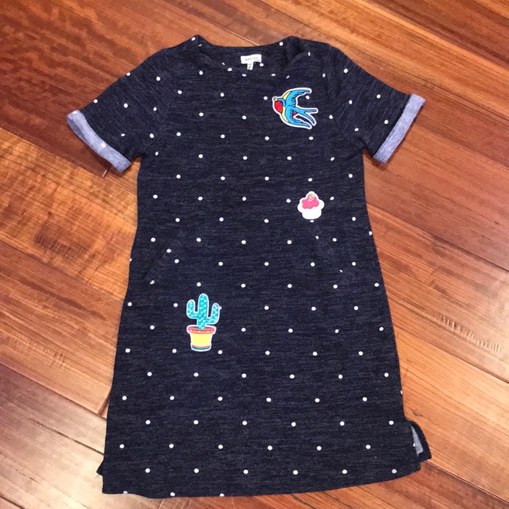 monteau girls dress, size 14